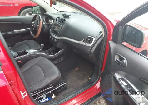 2015 Dodge Journey Se из США, поврежденный, VIN 3C4PDCAB5FT736092